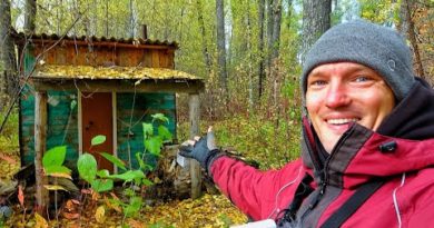 БЕЗ ЕДЫ, СВЕТА И ТУАЛЕТА! НО С РЫБОЙ и В ТЕПЛЕ! ОБСКИЕ ПРИКЛЮЧЕНИЯ часть 1 Сезон 1 (2024г.)